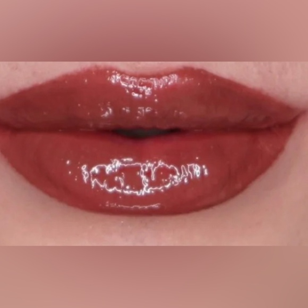 Brown lipstick
